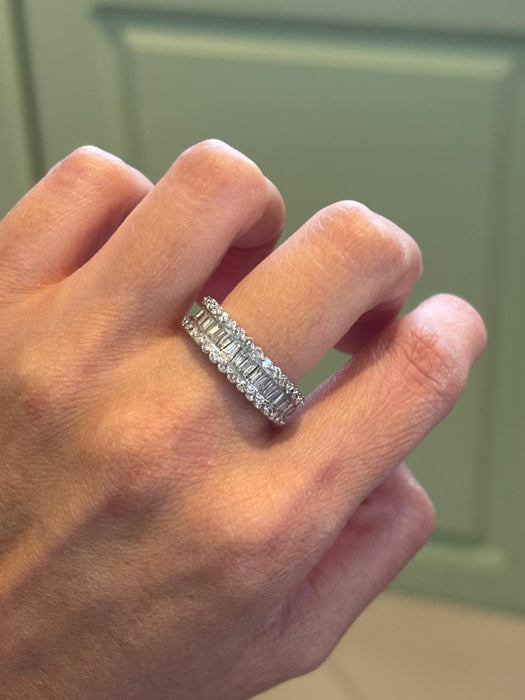 Churumbela oro 14k con diamantes naturales