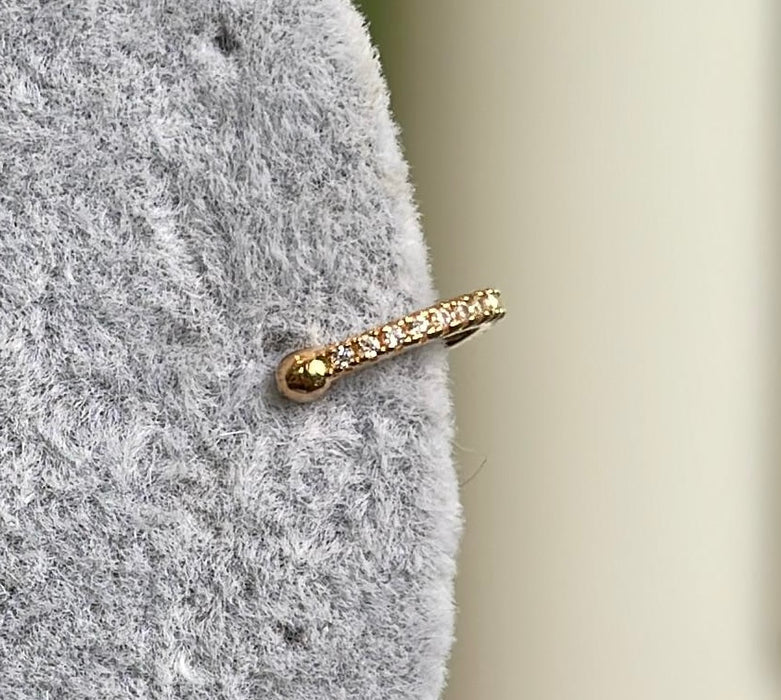 Arete Ear Cuff Dorado