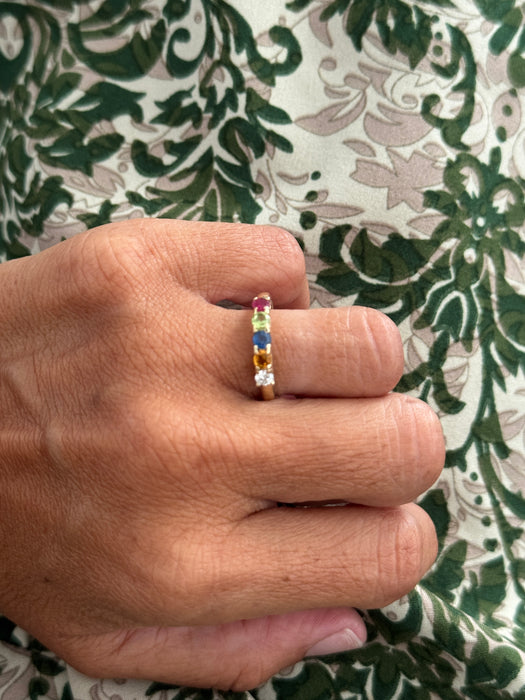 Family ring (5 piedras)