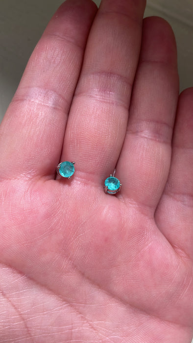 Broquel plata zirconia