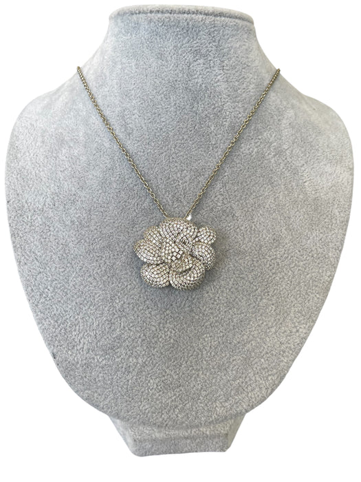 Gargantilla 🌺 plata esterlina con zirconia