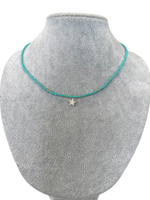 Gargantilla Star Oro y Plata