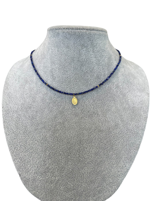 Gargantilla Religiosa ✝️ Plata