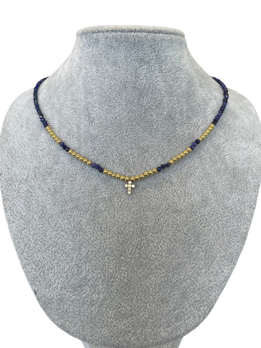 Gargantilla Cruz ✝️ Plata