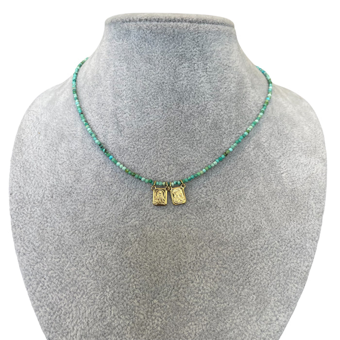 Gargantilla Religiosa ✝️ Plata