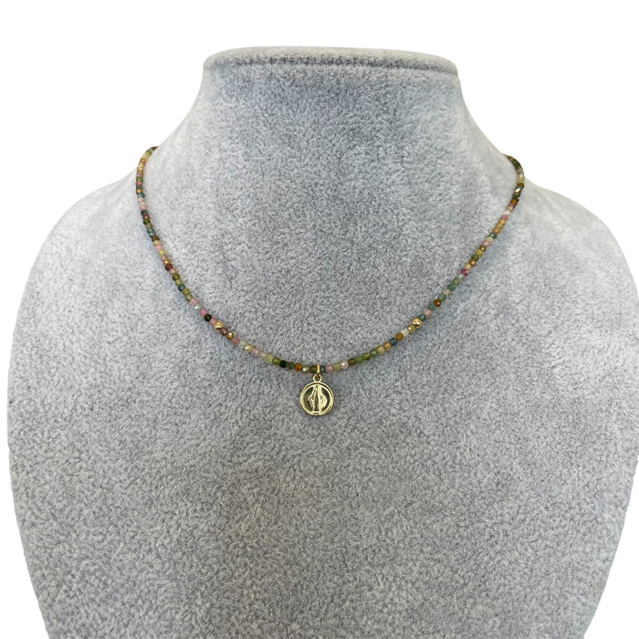 Gargantilla Religiosa ✝️ Plata