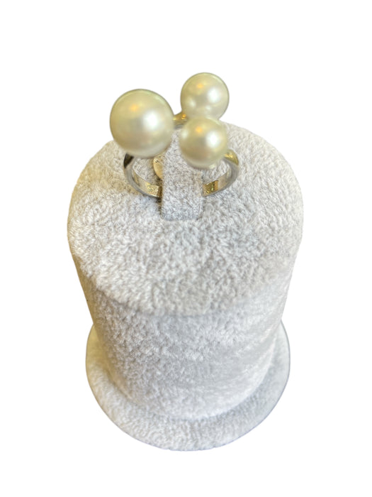 Anillo 💍 perlas trío