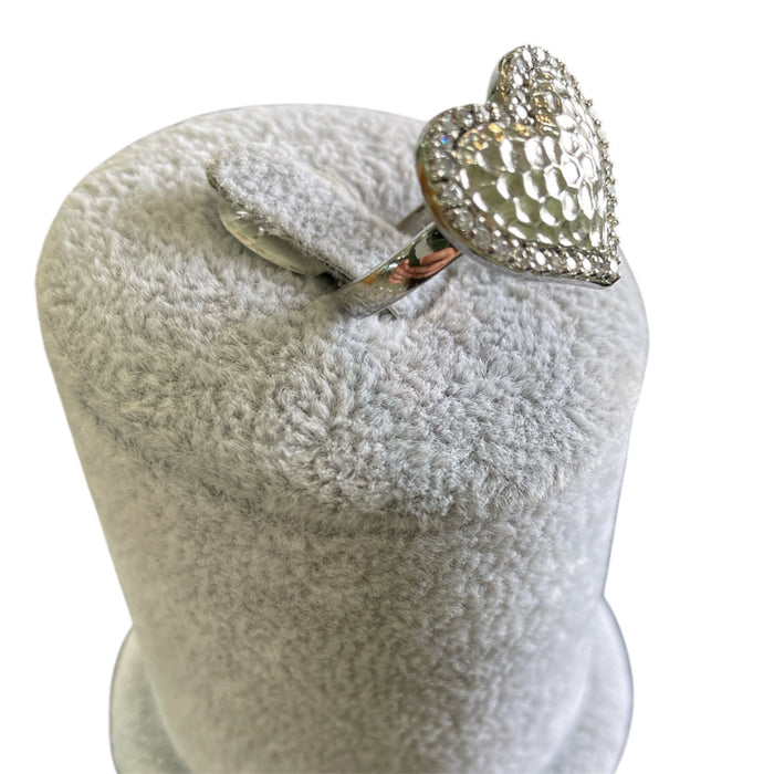 Anillo 💍 plata rodizada con zirconia