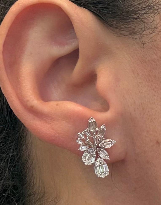 Aretes 14k brillante AR726