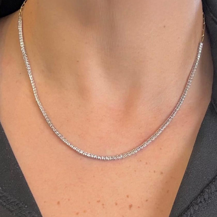 Gargantilla 14K Diamantes 3.00 cts GA-7002
