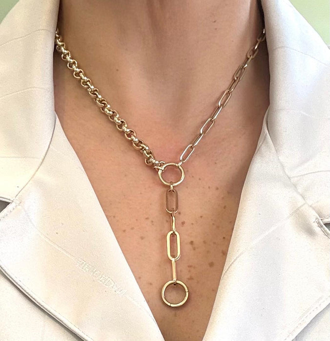 Collar 14K CA 072