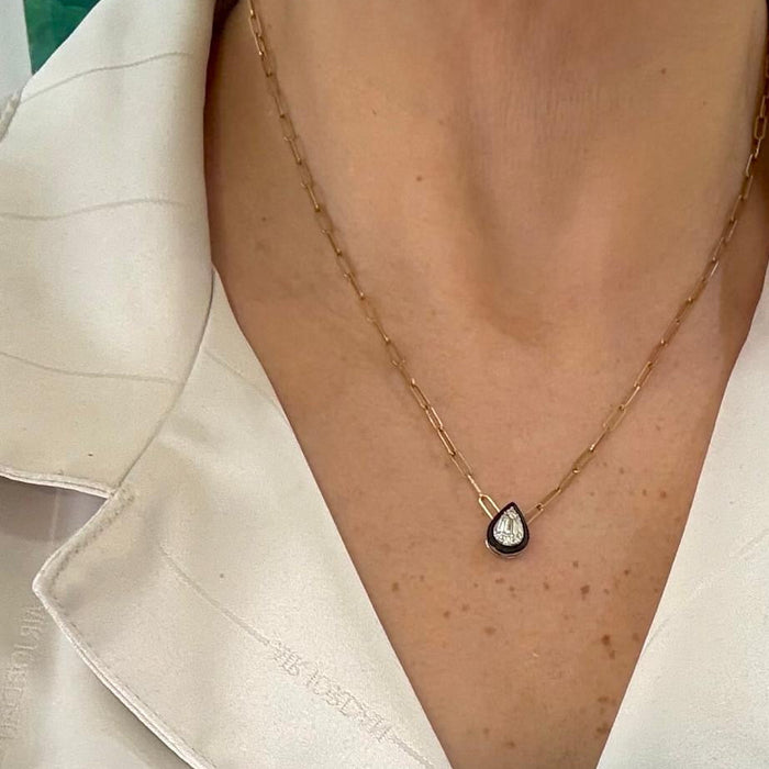 Gargantilla 14K GA690