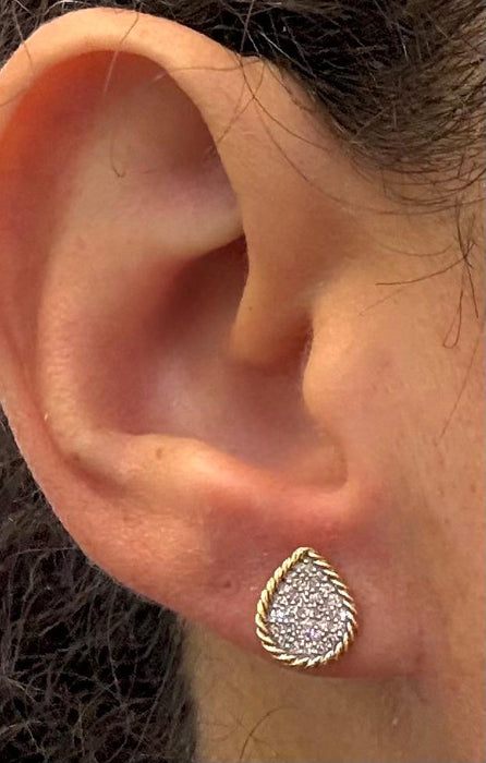 Broquel 14k brillante AR858