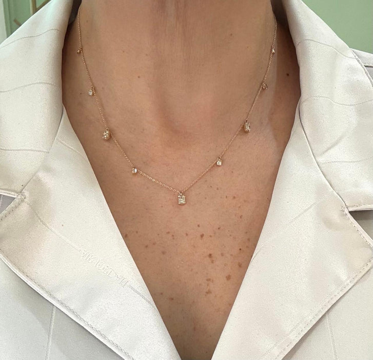 Gargantilla 14K GA667