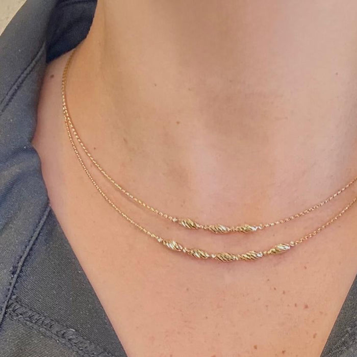 Gargantilla 14K GA7051