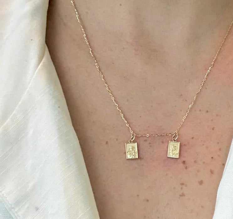 Gargantilla 14K GA7092