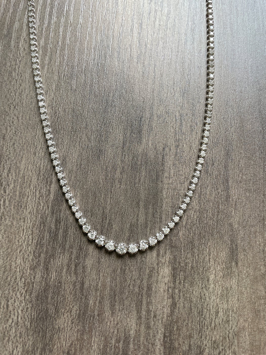 14K Riviera diamantes 3 cts GA7115, GA7099