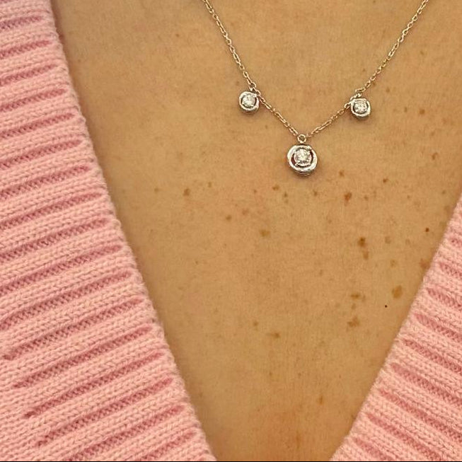 14K brillantes GA048