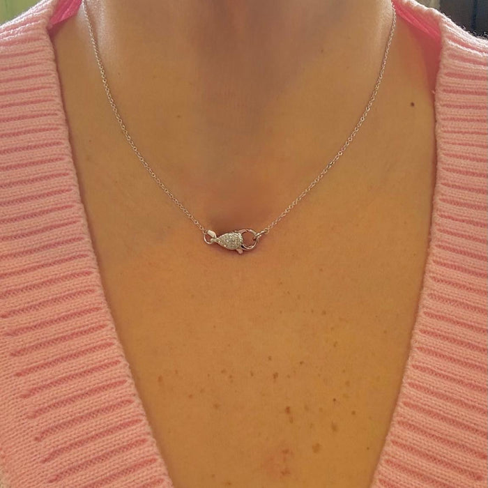 Gargantilla 14K brillante GA267