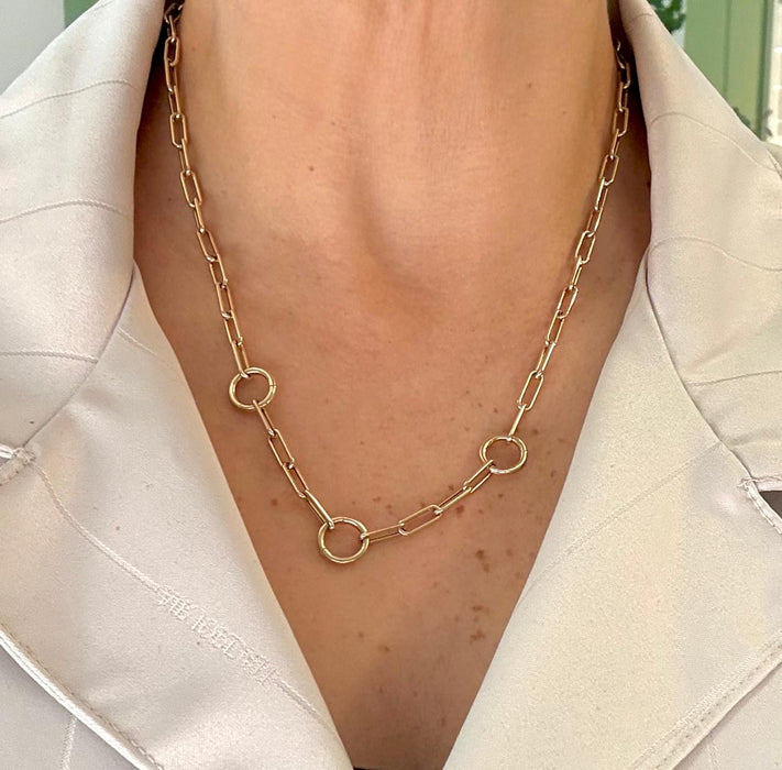 Collar 14K CA076