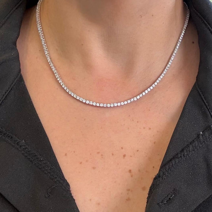 Gargantilla Tennis 14K 2.20 cts GA269