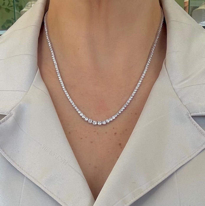 Tennis rivera 14K 6.35 cts GA676