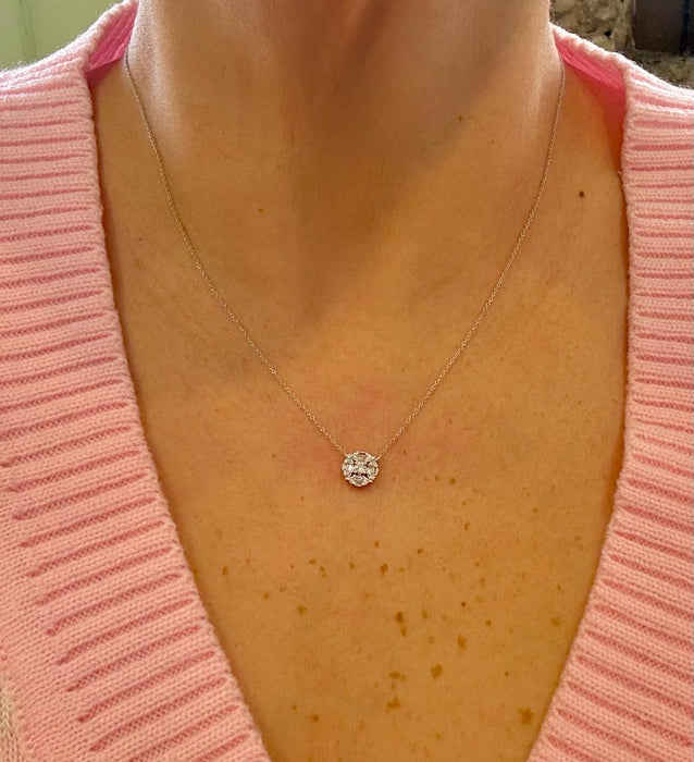 14K brillante GA547