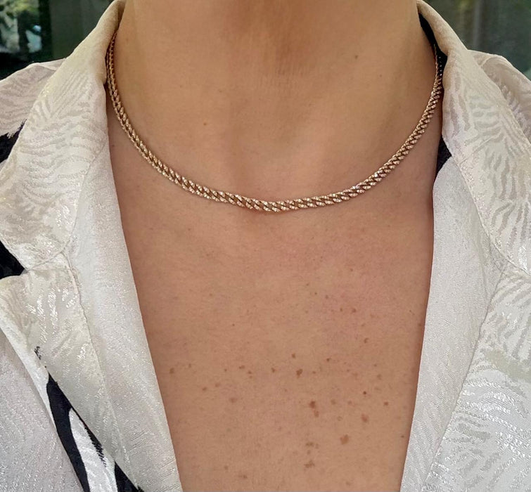 Gargantilla 14K GA08