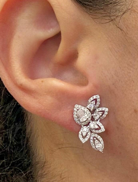 Arete 18k brillantes AR871