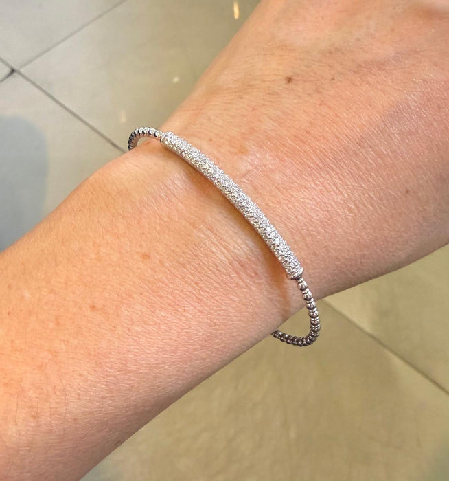 Aro 14k diamantes PL006