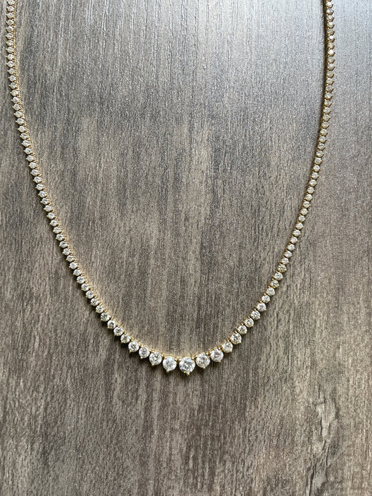 14K Riviera diamantes 3 cts GA7115, GA7099