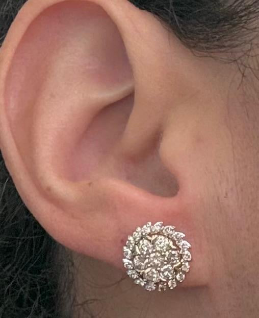 Broquel 14k diamantes AR785