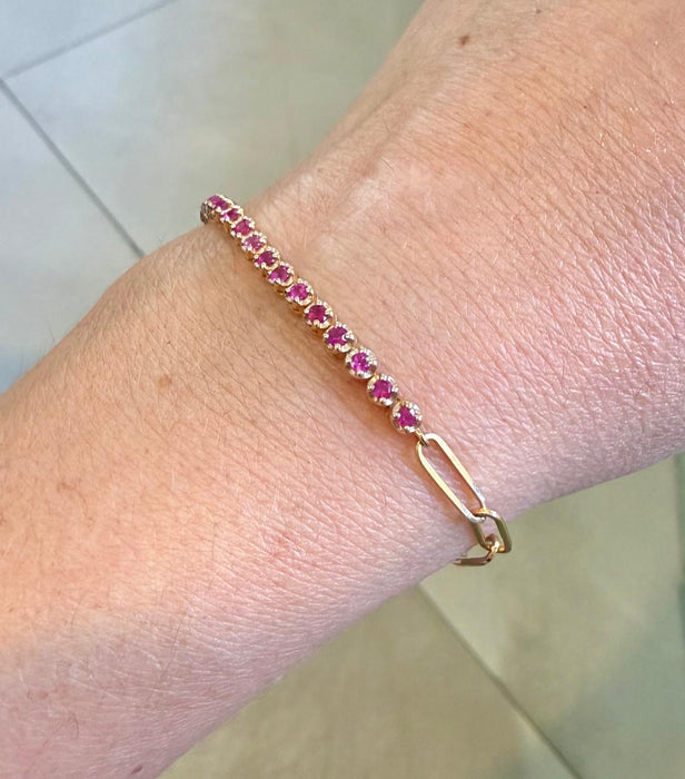 14K rubí PL079
