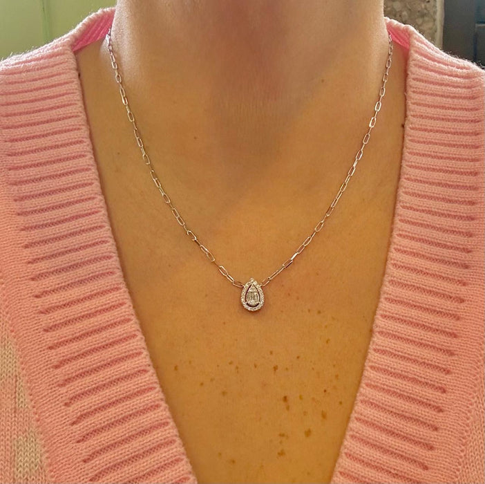 14K brillante GA541