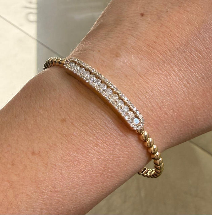 14K diamantes PL018