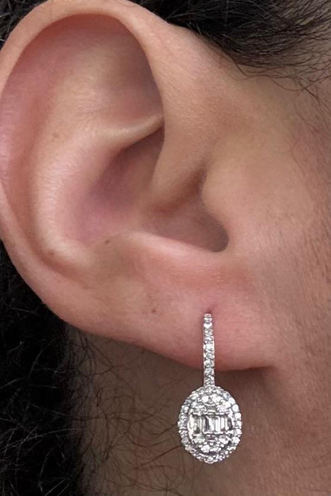 Aretes 14k brillantes AR782