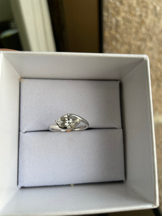 Solitario Lab 14K 1.05 cts
