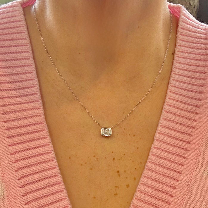 14K brillante GA239