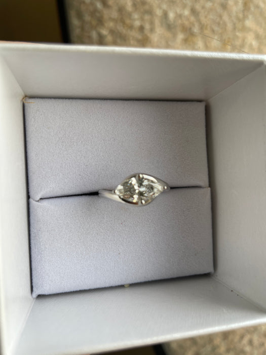 Solitario Lab 14K 1.55 cts