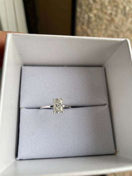 Solitario Lab 14K 1.01 cts