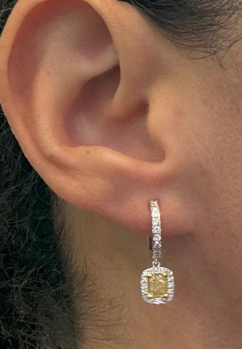Aretes 14k brillantes AR833