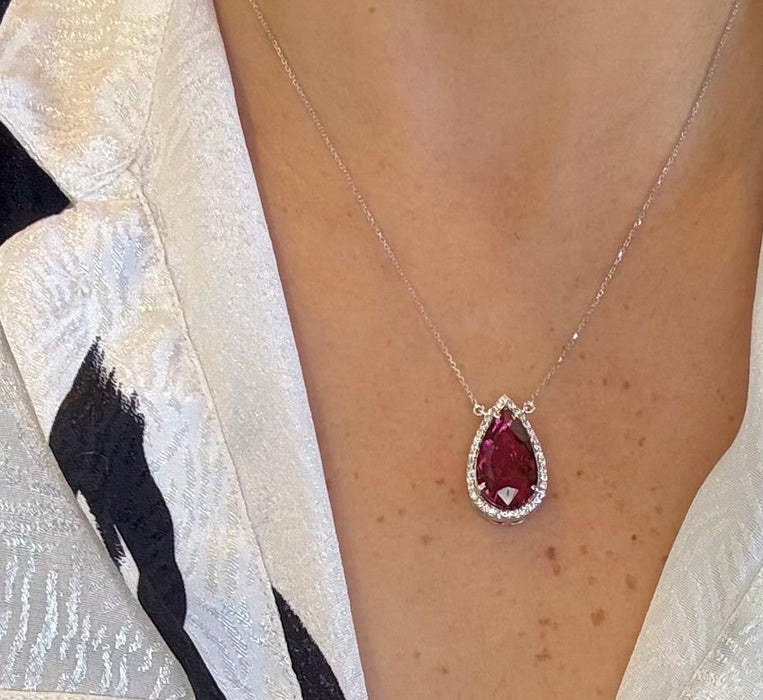 Gargantilla 14K Rubelita GA7088