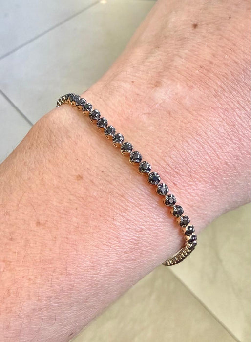14k diamante negro PL428