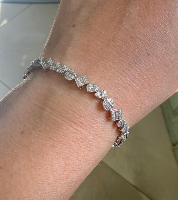 14K diamantes PL310