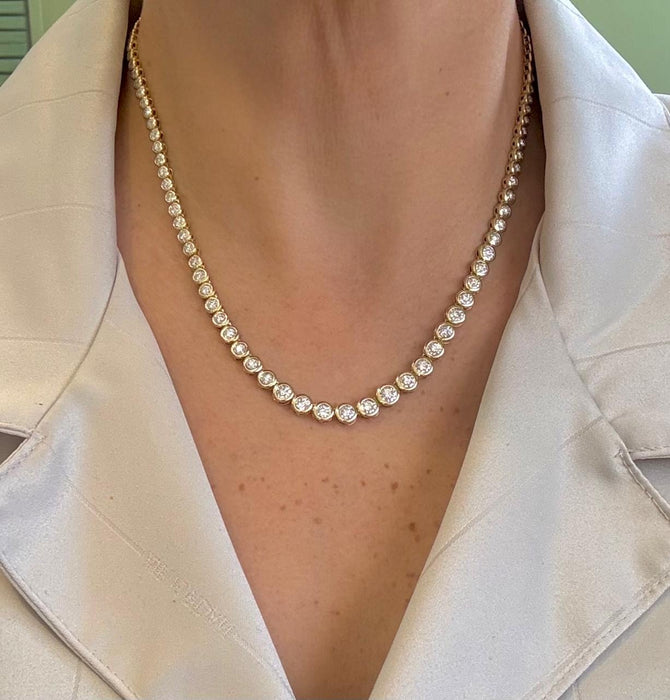 Gargantilla 14K 1.50 cts GA7057