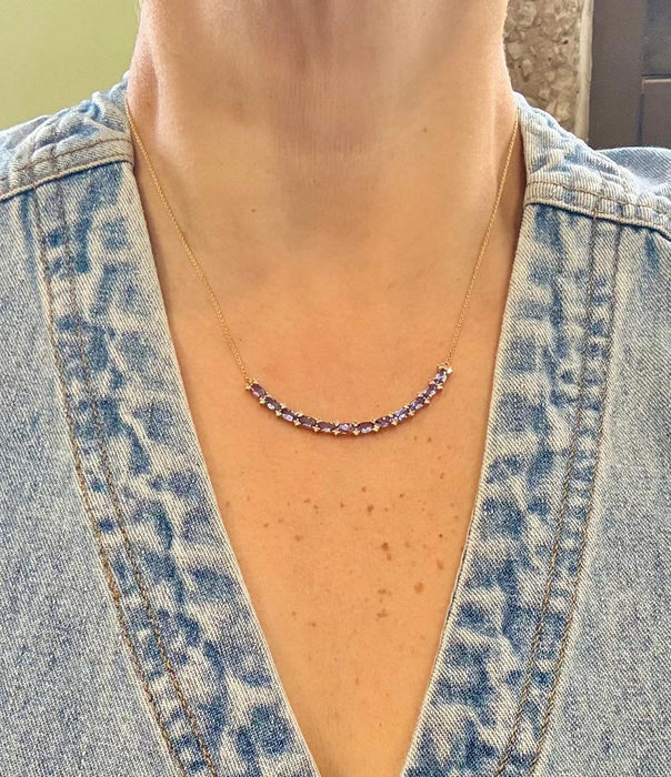 14K Tanzanite GA7066