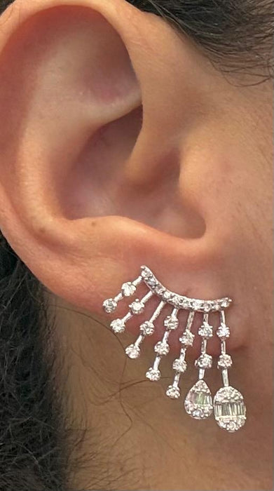 Aretes 14k brillantes AR763