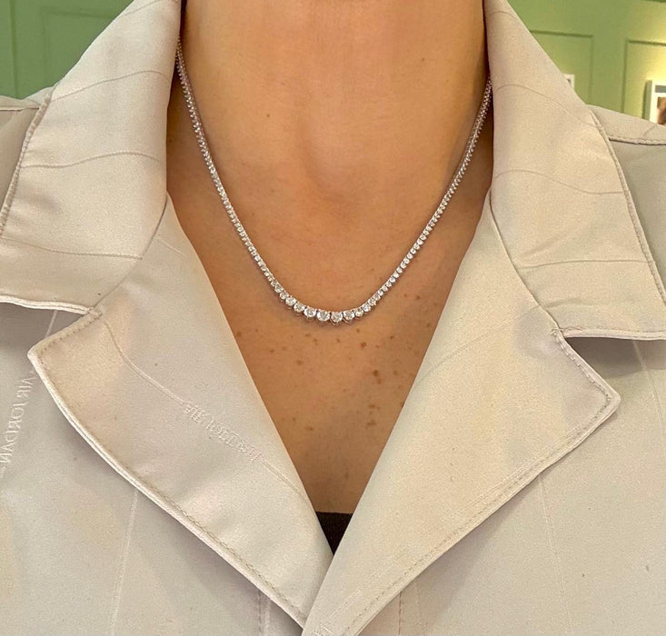Tennis rivera 14k 4.80 cts GA7063