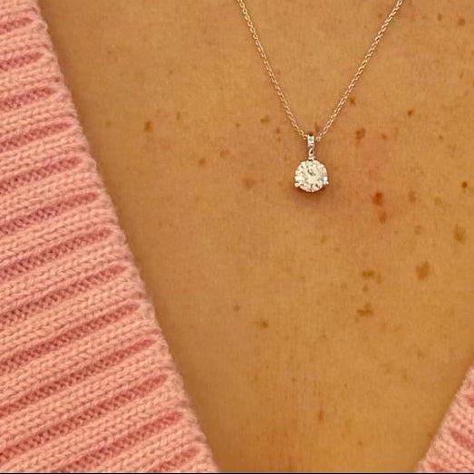 14K brillante GA286