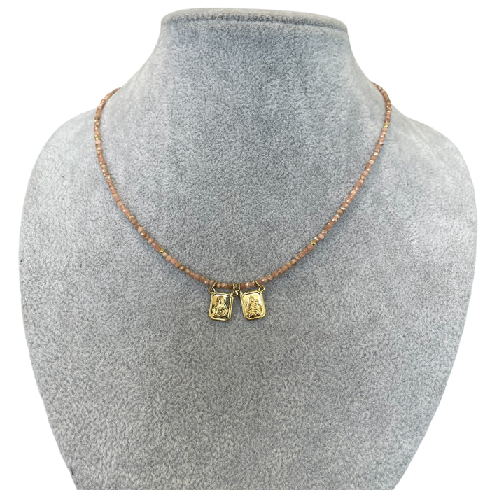 Gargantilla Religiosa ✝️ Plata